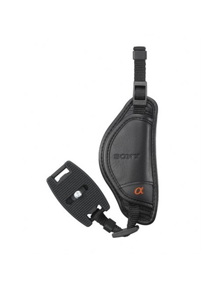 STP-GB1 AM Hand Strap in black leather for Sony Alpha
